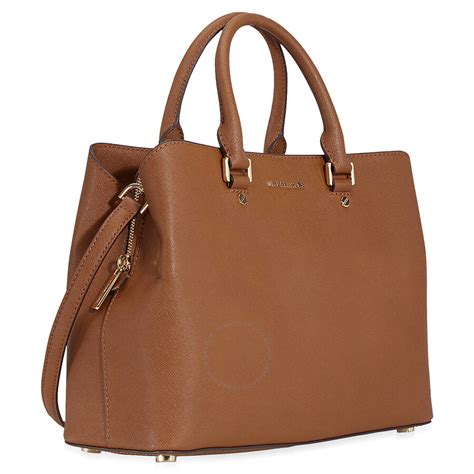 savannah large saffiano leather satchel michael kors|Savanah Large Saffiano Leather Satchel .